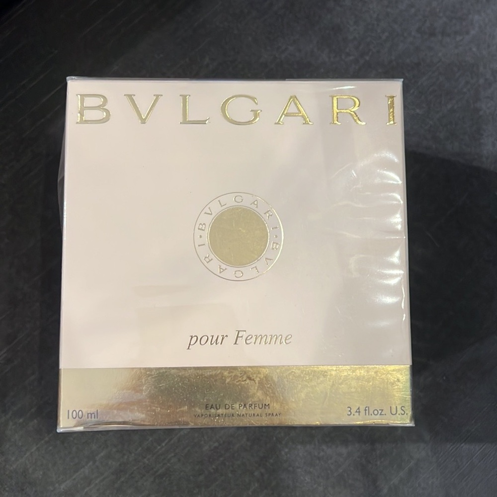 BVLGARI POUR FEMME PARFUM NATURAL SPRAY